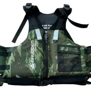 Colete De Flutuação Salva Vidas - Safety Confort - Camuflado G