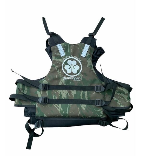 Colete De Flutuação Salva Vidas - Safety Confort - Camuflado – GG - Imagem 3