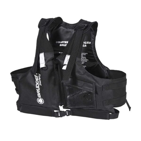 Coletes Salva Vidas  - Safety Confort - Tamanho G Preto