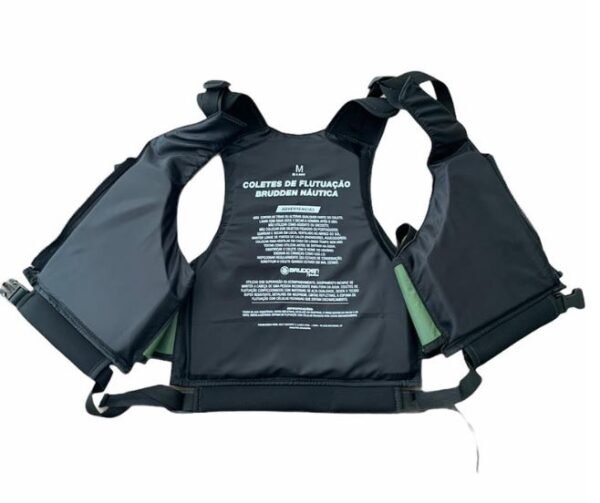 Coletes Salva Vidas  - Safety Confort - Tamanho G Preto - Imagem 3