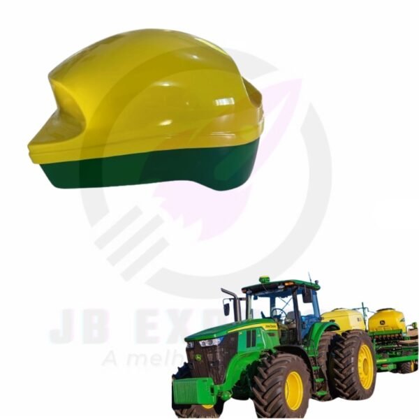Cúpula E Base Para Gps Jhon Deere Starfire 6000 - Fibra De Vidro - Imagem 7