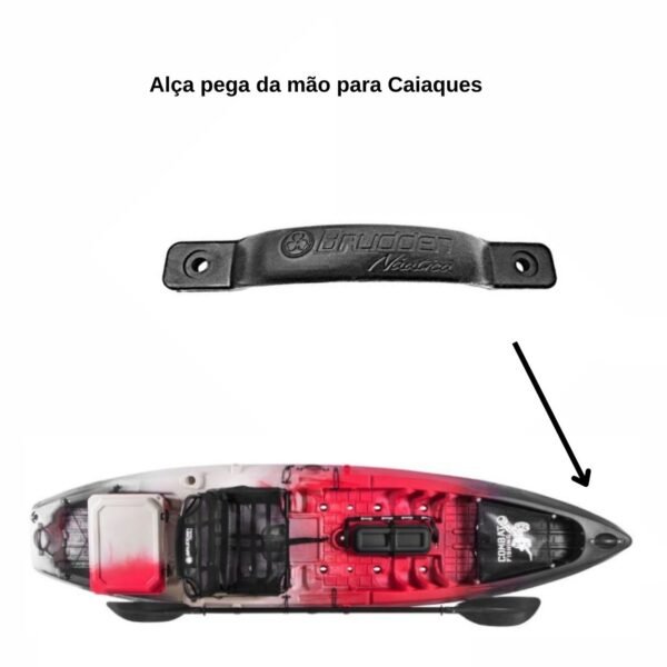 Kit Pega da mão e elástico - Imagem 2