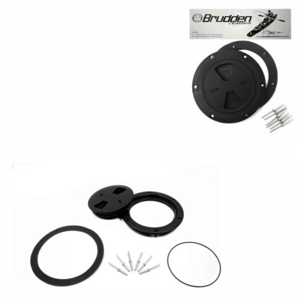 Tampa de Inspeção Rosqueavel 150 mm Brudden Náutica