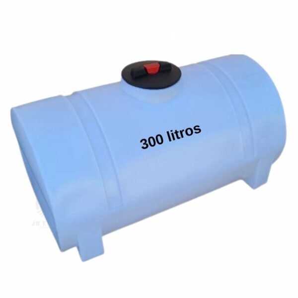 Tanque Silo Agrícola Horizontal 300 Litros com pés